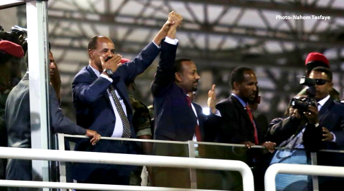   Eritrean President Isaias concludes tour to Ethiopia 