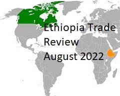 Ethiopia’s Recent Trade Performance August 2022