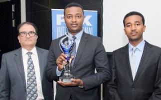 Ethiopian Airlines Inflight Catering receives an award