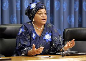 Liberian President pushes for support to Africa’s Capacity Development