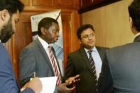 Fiorano introduces its solutions to Ethiopian bankers