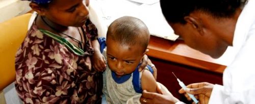 Africa launches Immunization Campaign.