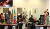 U.S. Embassy Inaugurates Satchmo Center Public Engagement Space