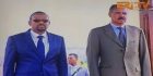 Ethiopia’s Prime Minister arrives Asmara