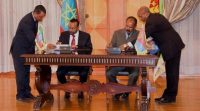 Eritrea and Ethiopia Sign Peace, friendship declaration