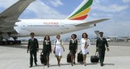 Ethiopian Airlines resumes flight to Asmara