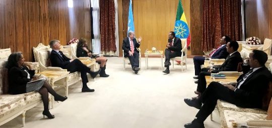 Ethiopia demands UN to lift sanction on Eritrea