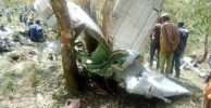 Ethiopia military plane crash kills 17 passengers