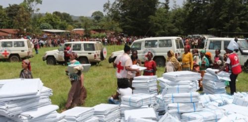 Red Cross delivers emergency assistance to Ethiopians displaced by violence