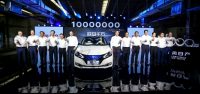 Nissan launches zero emission car production