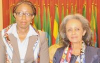 UNECA head discusses women empowerment with Ethiopia's female president