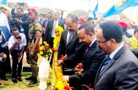 Leaders welcome end of UN sanction on Eritrea