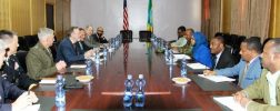 Ethiopia, United States officials discuss security cooperation
