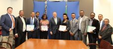 Embassy provides special self-help grants to organizations in Ethiopia
