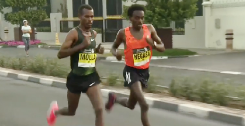 Ethiopia athletes storm Dubai Marathon