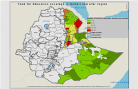 Some 850,000 students in Ethiopia benefit from school feeding
