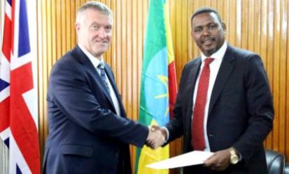 UK appoints new Ambassador to Ethiopia