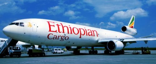 Ethiopian Airlines wins two continental awards