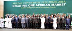 Ethiopia passes continental free trade deal
