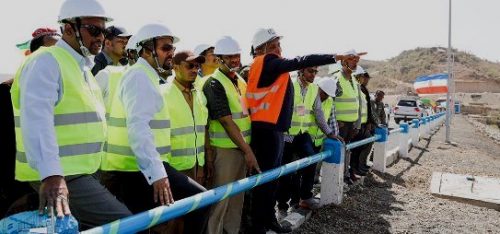 Ethiopian PM inaugurates irrigation dam