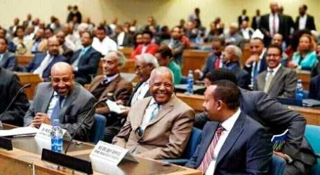 Ethiopia PM confers with opposition leaders