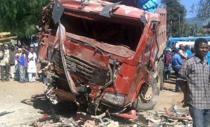 Seven people die in Ethiopia car accident