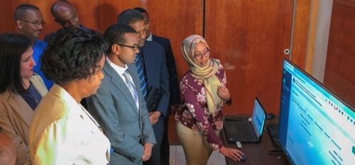 United States helps Ethiopian Food, Drug Administration’s digitization