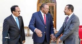 Kenya, Somalia leaders met to resolve oil dispute
