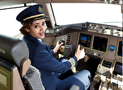 Life of an Ethiopian woman pilot in Dubai