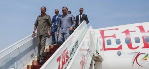 Eritrean President, Ethiopian PM visit South Sudan