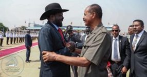 Eritrean President, Ethiopian PM visit South Sudan