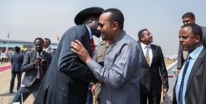 Eritrean President, Ethiopian PM visit South Sudan