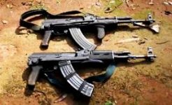 Ethiopia seizes weapon smugglers with 105 Kalashnikov guns