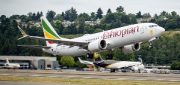 Ethiopia Airlines grounds all B-737-8 MAX airplanes