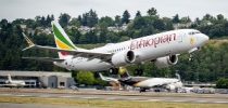 Ethiopia Airlines grounds all B-737-8 MAX airplanes