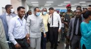 Kenyan President visits Ethiopia’s Hawassa Industrial Park