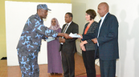 United States helps Ethiopian health professionals training