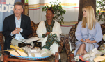 Ivanka Trump meets Ethiopian businesswomen in coffee, textiles industries