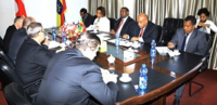 Ethiopia, Georgia officials meet for political consultation