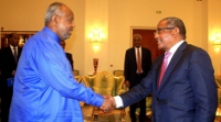Ethiopia’s foreign minister meets Djibouti President