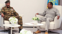 Ethiopia’s premier meets Sudan’s Military Transitional Council chief