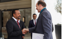 World Bank President visits Ethiopia