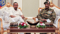 Ethiopia premier arrives Khartoum to mediate troubled nation