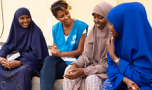 Betty G visits Somali refugees in Ethiopia