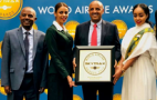 Ethiopian Airlines receives Best African Airline award in Paris