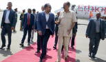 Ethiopia Prime Minister arrives Asmara