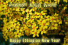 Happy old new year of Ethiopia!?