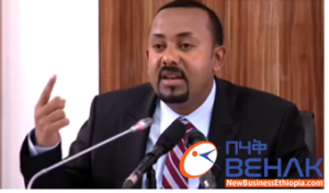 Ethiopia premier warns non-Ethiopian media owners