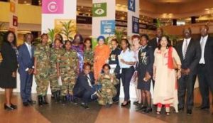 UN Deputy Chief meets women peacekeepers in Ethiopia