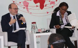 French agency boss launches a book in Ethiopia